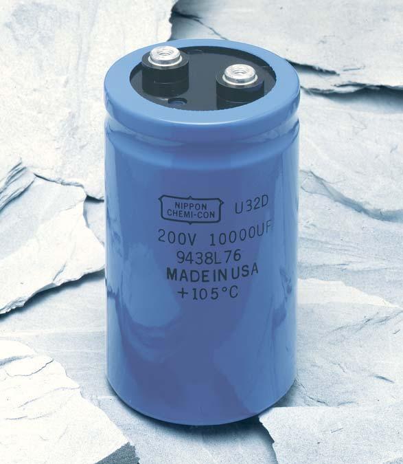 United Chemi Con-E32D630HPN473MCB7C Condensatore alluminio Aluminum Electrolytic Capacitors