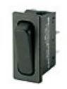 Marquardt Switches-1831.1102 Switch Rocker Switch Rocker ON OFF SPST Quick Connect Rocker 10A 250VAC 372.85VA 100000Cycles