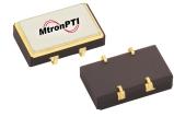 MtronPTI-M8S13FAJ-R75.0000MHZ Oscillateur cristal SMD Oscillator XO 75MHz ±100ppm 15pF HCMOS/TTL 60% 3.3V 4-Pin SMD