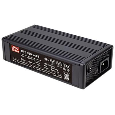 Mean Well Enterprises-NPB-360-12TB Caricatori batteria 360W Compact Size and Wide Output Range Charger