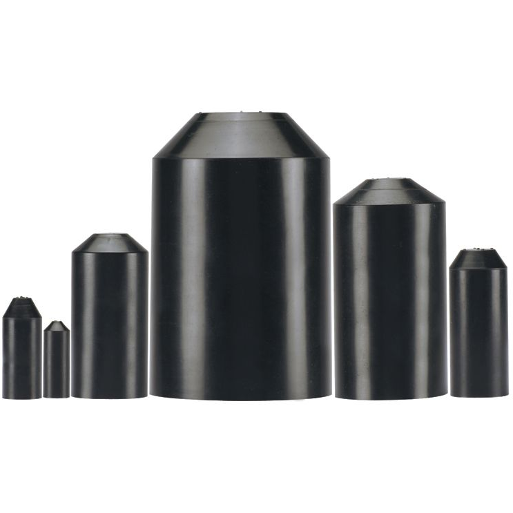 Panduit-HSEC1.0-X Heat Shrink Heat Shrink Tubing ST Cross-Linked Polyolefin Black Thick