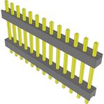 Conn Board Stacker HDR 13 POS 2.54mm Solder ST Top Entry Thru-Hole Bulk