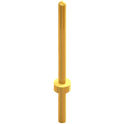 Keystone Electronics-1998-3 Raccordement de terminaux Pin Terminal Brass M 9.4mm Gold
