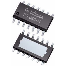 Infineon Technologies AG-BTS50121EKBXUMA1 电流限幅开关 Current Limit SW 1-IN 1-OUT -0.3V to 6V 10A 14-Pin DSO EP T/R Automotive AEC-Q100