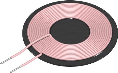 TDK-WT505090-10K2-A11-G Wireless Charging Coils Wireless Charging Coil Transmitter 6.3uH 100KHz 0.06OhmDCR Through Hole