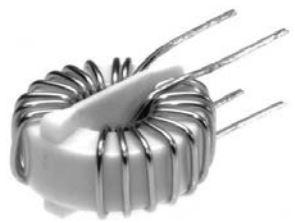 KEMET Corporation-UALSC10D050000 Common Mode Chokes - CMCs Common Mode Chokes Dual 50uH 100kHz 10A 0.016Ohm DCR Thru-Hole