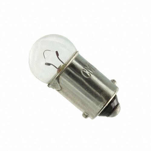 VCC (Visual Communications Company, LLC)-51 Lamps G-3 1/2 Miniature Bayonet Base Clear Incandescent Lamp C-2R 1000 Hours