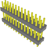 Conn Board Stacker HDR 26 POS 2.54mm Solder ST Top Entry Thru-Hole Bulk