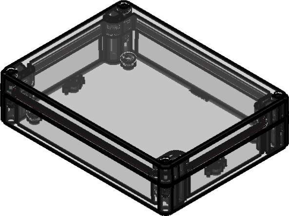 Serpac Electronic Enclosures-RB65P06G10G Scatole, contenitori e rack Gray Polycarbonate Watertight Electronic Enclosure <h4><strong>CALIFORNIA PROPOSITION</strong> ⚠️<strong>65 WARNING</strong>⚠️</h4>