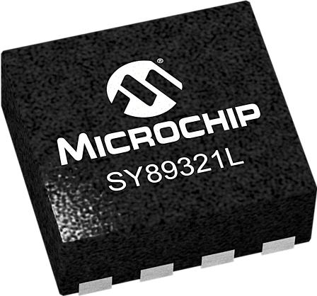 Microchip Technology-SY89321LMG-TR Pegelwandlern Translator LVPECL to LVTTL 1-CH Unidirectional 8-Pin DFN EP T/R