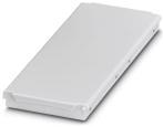 PHOENIX CONTACT-2896173 null Installation Component Housing, Cover, Width 107.6 mm , Color Light Gray (7035), Polycarbonate