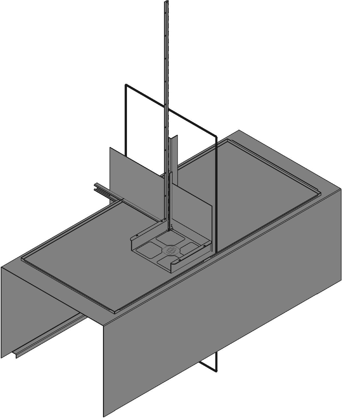 Hammond Manufacturing-1418N4SSX24 Scatole, contenitori e rack Stainless Steel Floor Mount Type 4X Enclosure