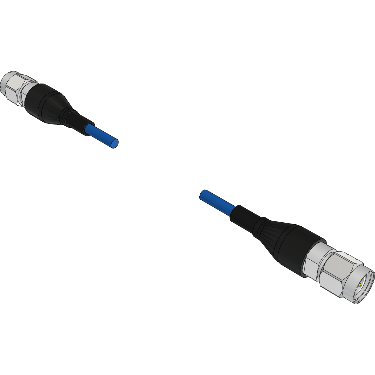Samtec-RF085-92SP-92SP-0305 Kabelbaugruppen Koaxial Cable Assembly 0.085 Semi-Rigid Conformable 0.305m 23AWG 2.92mm to 2.92mm PL-PL Bulk