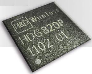 H&D Wireless AB-HDG820P LAN inalámbrica 802.11 Module 802.11b/g/n 2.484GHz 72200Kbps