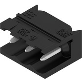 Weidmuller-1797630000 Steckverbinderleisten und Leiterplattenbuchsen Conn Shrouded Header (4 Sides) M 3 POS 5mm Solder RA Side Entry Thru-Hole Tape