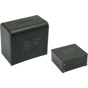 Vishay-MKP1848C72010JY5 Kondensator, Kunststofffilm Cap Film 200uF 1000V PP 5%( 57.5 X 130 X 65mm) Plastic Rectangular Can 52.5mm 0.0015 Ohm 105°C