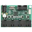 Microchip Technology-PD-IM-7504B Energiemanagement, Entwicklungsplatinen und -kits PD69104B Power Over Ethernet Controller Development Board