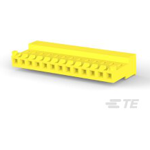 TE Connectivity-4-643818-3 Steckverbinderleisten und Leiterplattenbuchsen Conn IDC Connector RCP 13 POS 3.96mm IDT ST Cable Mount Package