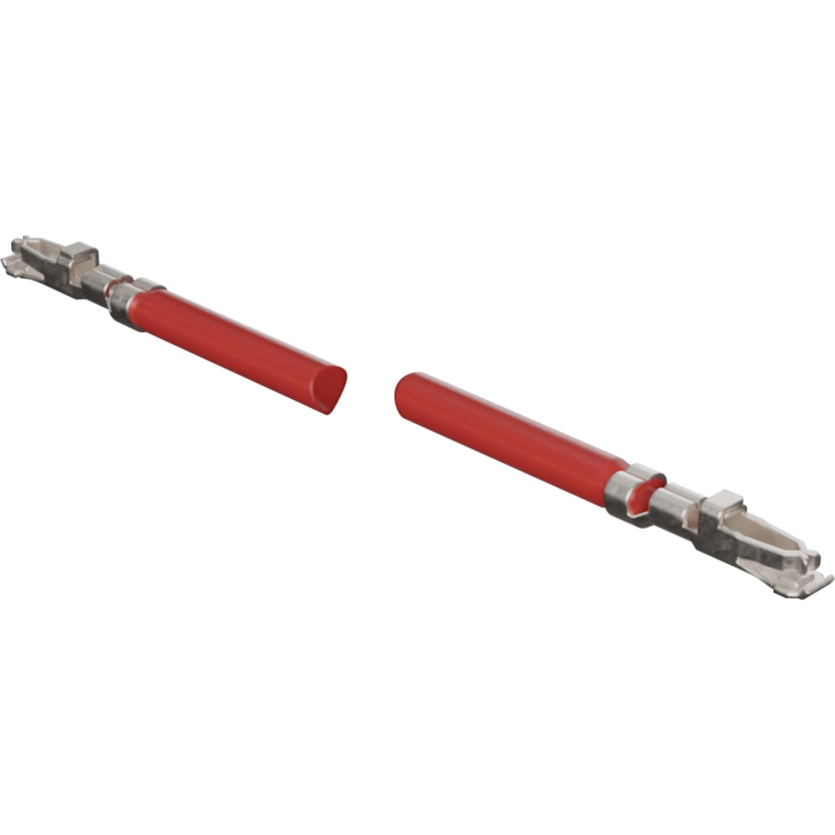 Molex-2175002123 其他电缆组件 Cable Assembly UL 10002 0.225m 22AWG Micro-Lock Plus to Micro-Lock Plus 1 POS F-F Micro-Lock Plus Bag