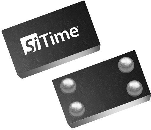 SiTime-SIT8021AC-J4-XXS-12.000000D MEMS-Oszillatoren Oscillator MEMS 12MHz ±100ppm (Stability) 15pF LVCMOS 55% 2.5V/3.3V 4-Pin WLP SMD T/R