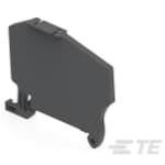 Circuit Separator Dark Grey For Terminal Block