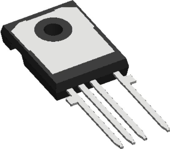 Alpha and Omega Semiconductor-AOM065V120X2Q MOSFETs Trans MOSFET N-CH SiC 1.2KV 40.3A 4-Pin(4+Tab) TO-247 Automotive AEC-Q101