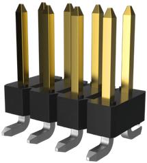 Amphenol Communications Solutions-95157-230VLF Embases de raccordement et réceptacles PCB Conn Unshrouded Header HDR 30 POS 2.54mm Solder ST SMD T/R