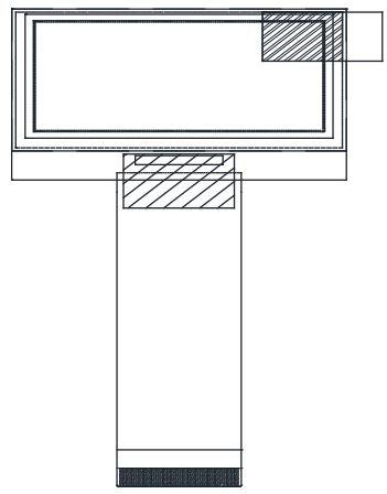 Vishay-OLED-128O064F-LPP3N00000 OLED-Module 128x64Pixels Yellow OLED Display Graphic Display Serial/I2C Interface 3V 30-Pin