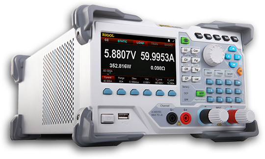 RIGOL Technologies, Inc-DL3031 Elektronische DC-Lasten 350W Electronic Load with single input 150V/60A/15kHz