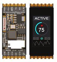 4D Systems-IOD-09SM TFT-Module 0.9", SMT type, 80 x 160 pixels, slim Intelligent Display Module powered by Espressif ESP8266 SoC built-in WiFi