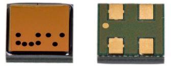 KEMET Corporation-PL-Q873-02 PIR-Sensoren Pyro Electric Infrared Sensor (Proximity Sensor): Proximity sensor with a low-profile design that can be used without a lens to enable miniaturized designs