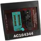 Microchip Technology-AC164344 null EEPROM Socket Board with I2C Interface