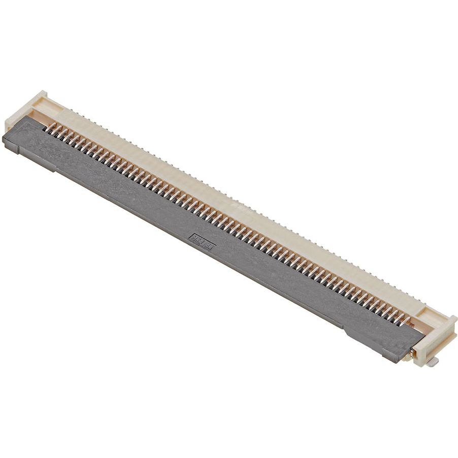 Molex-5051106091 Steckverbinder, FFC-FPC Conn FFC/FPC Connector SKT 60 POS 0.5mm Solder RA SMD Easy-On™ T/R