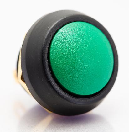 Lumex-W49-113 Switch Push Button Switch Push Button OFF Mom SPST Dome 0.4A 125VAC 50VDC 16VA Momentary Panel Mount Solder Lug Bulk