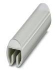PHOENIX CONTACT-0822505 Kabelzubehör Conductor marker carrier transparent unlabeled mounting type: clip on cable diameter range: 2.8-4.4 mm lettering field size: 4 x 18 mm