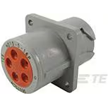 TE Connectivity-HD10-5-16P Steckverbinder, rund Conn Circular PIN 5 POS Crimp ST Panel Mount 5 Terminal 1 Port Package