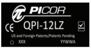 Vicor-QPI-12LZ Power Supply Accessories EMI Filter For DC to DC Converter and Switching Regulator Module