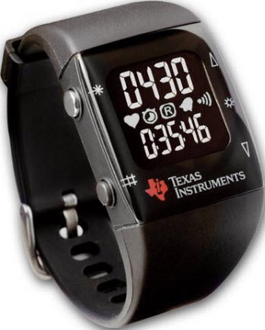 Texas Instruments-EZ430-CHRONOS-433 Sistema integrato, schede e kit di sviluppo CC430F6137 Application Processor and SOC Development Kit 4KB RAM 32KB Flash