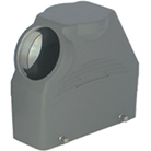 Molex-936014974 Adattatori Shrink Boot Hood 90° 16 Shell Size Polyester Powder Die Cast Aluminum GWconnect®