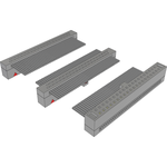 Cable Assembly 0.203m 30AWG 1.27mm 40 to (40/40)POS IDC Connector to 2(IDC Connector) F-F TIGER EYE™ Bulk
