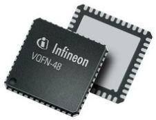 Infineon Technologies AG-TLE7184FXUMA2 Bewegungsmotorsteuerung H-Bridge Motor Controller 48-Pin VQFN EP T/R Automotive AEC-Q100