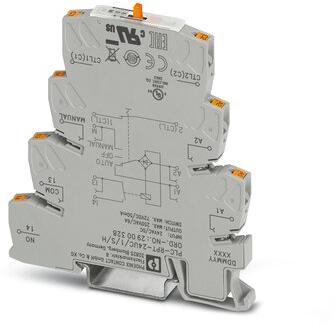 PHOENIX CONTACT-2900328 继电器其他 Electromechanical Relay 24VDC 24VAC 2.181KOhm 6A SPST-NO(6.2x90x80)mm DIN Rail Switching Relay