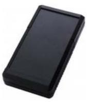 Bopla-34755000 Scatole, contenitori e rack Black Acrylonitrile Butadiene Styrene Enclosure