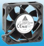 Delta Electronics-AFB0512HB-F00 Compressori e ventole DC Fan Axial Ball Bearing 12V 7V to 13.8V 14.13CFM 32dB 50 X 50 X 15mm