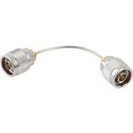 Cable Assembly 0.085 Semi-Rigid Conformable 0.25m Type N to Type N M-M Bag