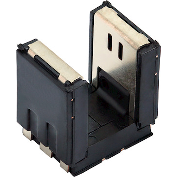 Vishay-TCUT1600X01 Lichtschranke Photointerrupter Transmissive 3mm Photodiode Automotive AEC-Q101 6-Pin T/R