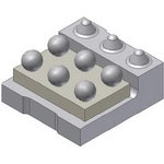 onsemi-FDZ293P MOSFETs Trans MOSFET P-CH 20V 4.6A 9-Pin BGA T/R