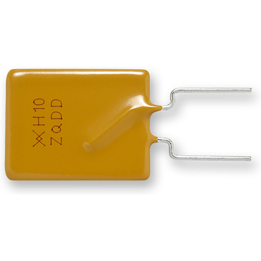 Littelfuse-RF3322-000 PTC, rückstellbare Sicherung PTC Resettable Fuse 10A(hold) 18.5A(trip) 16VDC 100A 5.3W 9s 0.0062Ohm Radial 17.5 X 3 X 26.5mm T/R