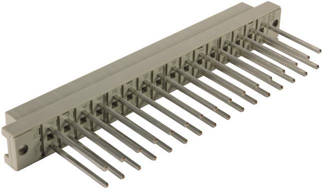 HARTING-09042327821 Steckverbinder, Mutterplatine Conn DIN 41612 F 32 POS 5.08mm Wire Wrap ST Thru-Hole