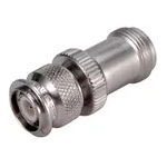 Conn TNC-Type N Adapter 0Hz to 11GHz 50Ohm ST PL/F Gold Single